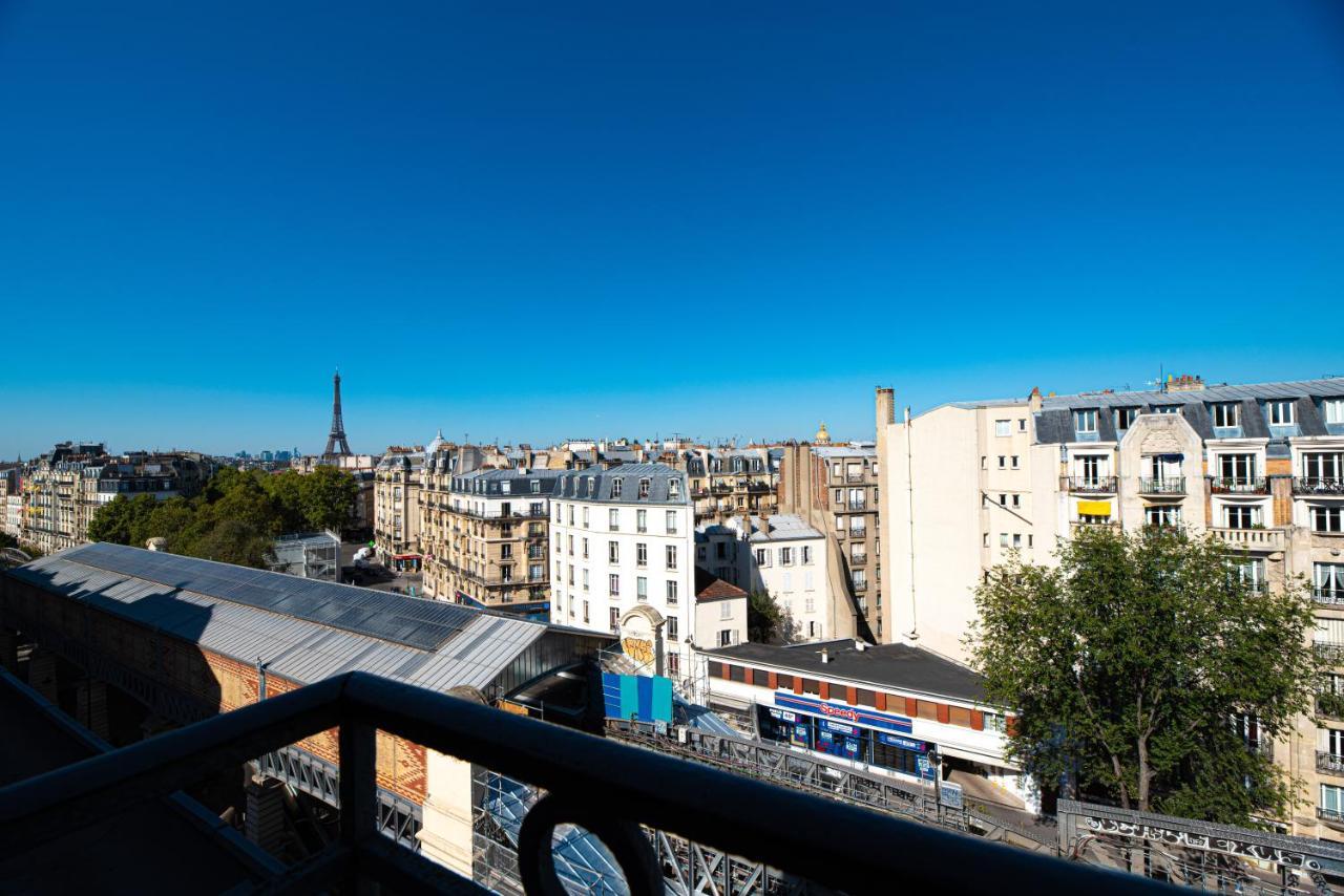 Residence Paris Eiffel Exterior photo