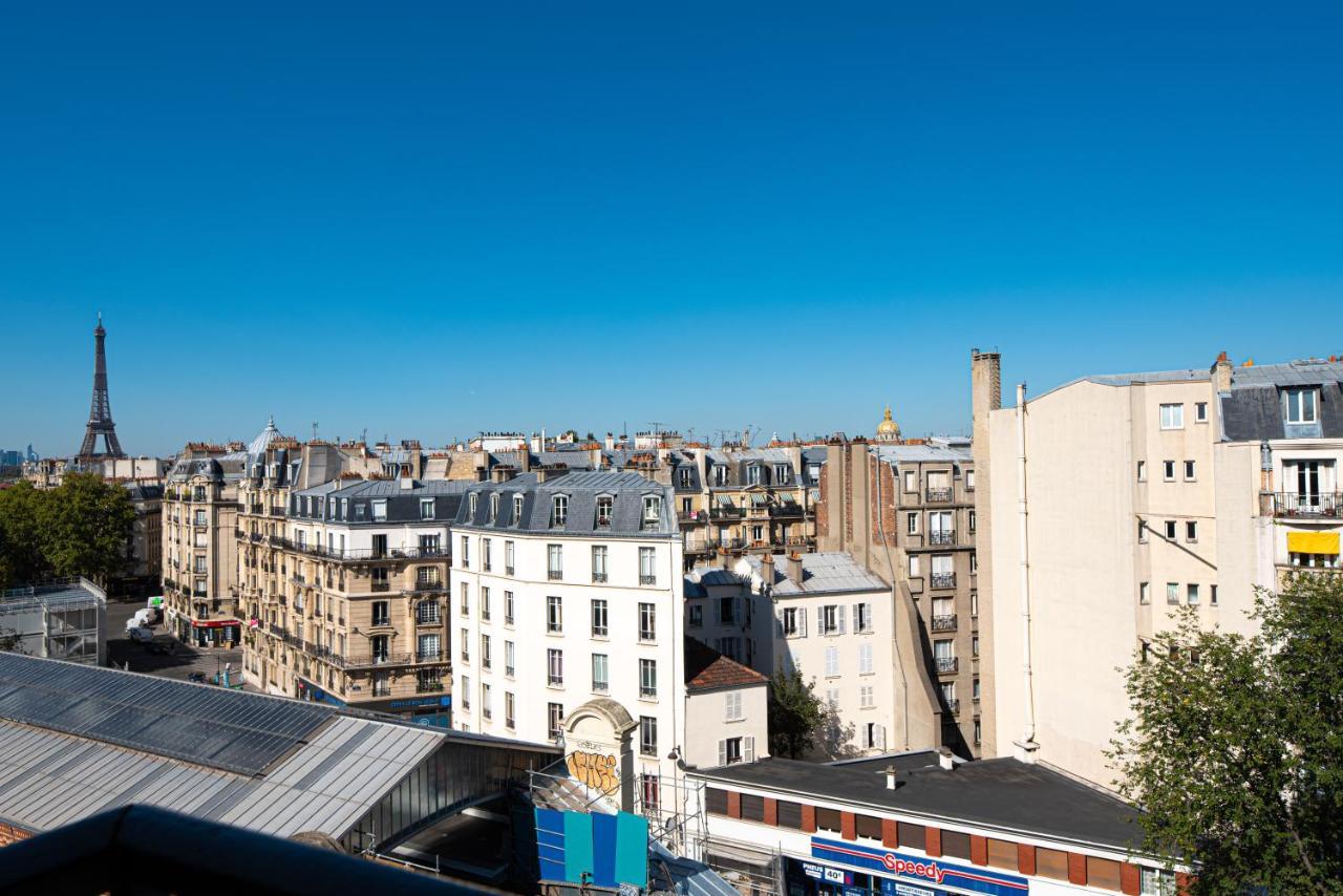 Residence Paris Eiffel Exterior photo