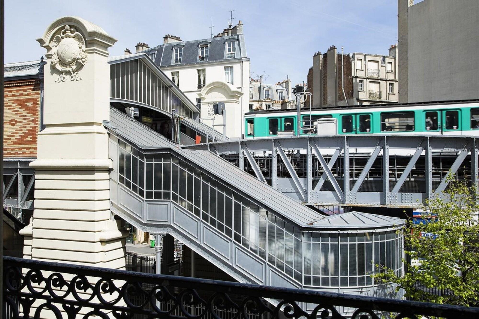 Residence Paris Eiffel Exterior photo